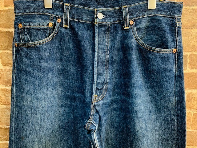 ★1998年5月/USA製！1990'sヴィンテージリーバイス.Levi's501.色落ち◎.デニム.W34.古着.アメリカ製ラギッド.Vintage.ルード系バイカー/41