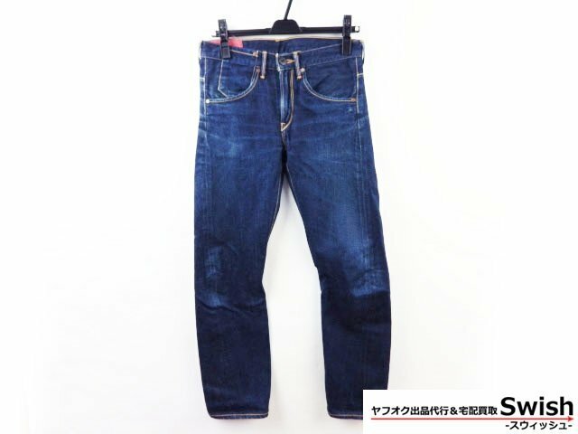 Z174■Levi's RED リーバイス レッド■日本製 1st SLIM 立体裁断 デニムパンツ 25■ 