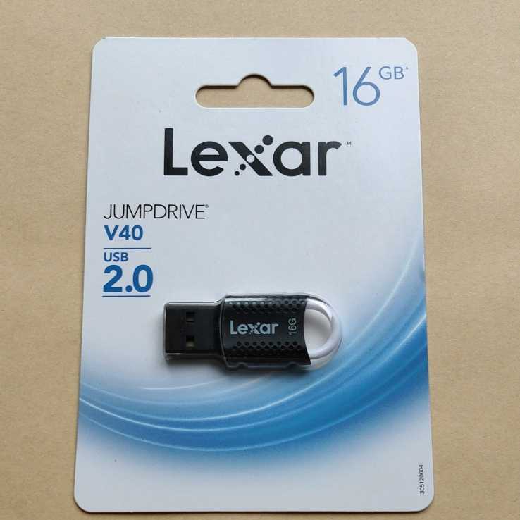 ◇Lexar USBフラッシュドライブ 16GB JumpDrive フラッシュメモリ