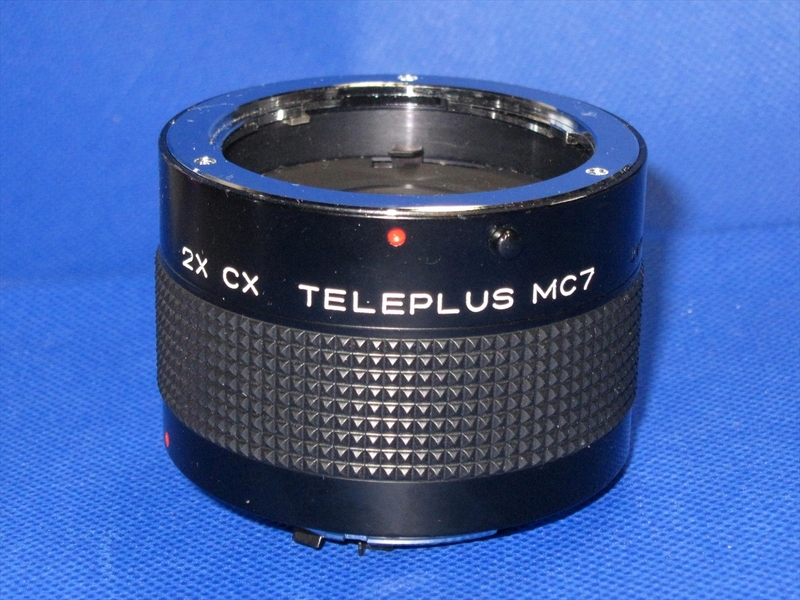 【ジャンク品】Kenko 2X CX TELEPLUS MC7 コンタックスレンズ用 カビ有・テスト撮影済み