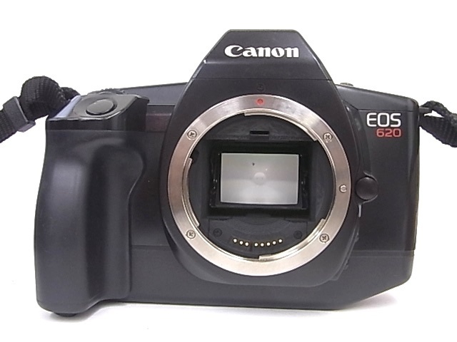 e8309　Canon EOS 620　キャノン　一眼レフ　カメラ　ブラックボディ　動作確認済