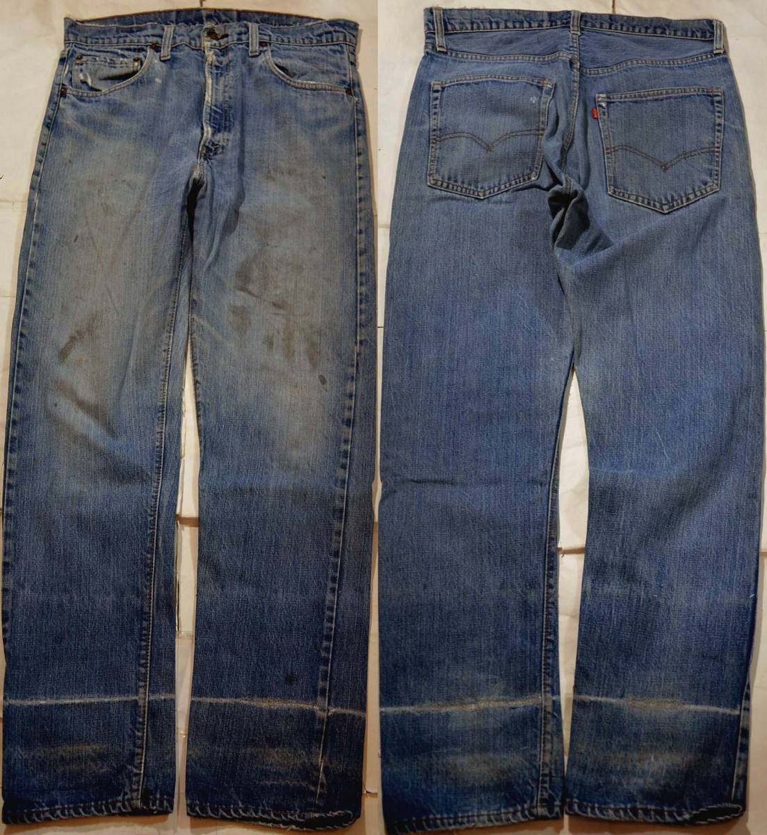 t1578/LEVIS505シングル66前期 ヴィンテージ 70's 雰囲気抜群！
