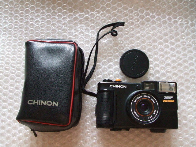 CHINON フィルムカメラ 35F 中古品 ジャンク