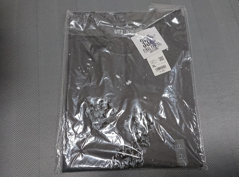 【XLサイズ】 ファイナルファンタジー35周年 UT グラフィックTシャツ ファイナルファンタジーVI Ⅵ 6 新品未使用 半袖・レギュラーフィット