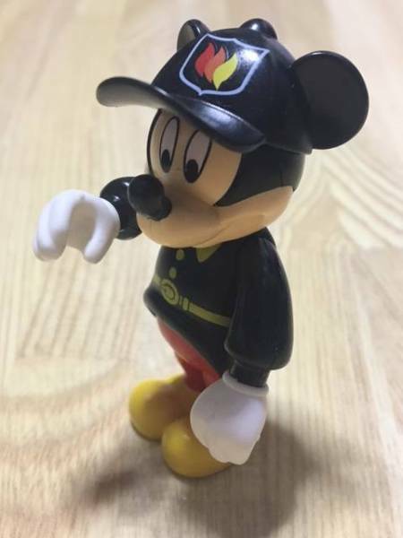 凸凸凸 レゴ LEGO ☆ ディズニー Disney ☆ ミニフィグ ☆ 消防士のミッキー Mickey ☆ 2000年製品 絶版