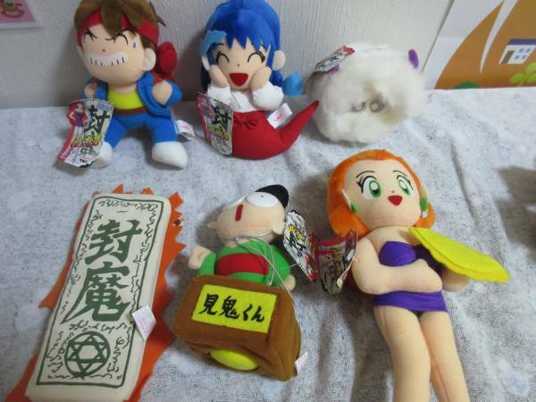 激レア　ゴーストスイーパー美神6体セット　ぬいぐるみ人形マスコットＧＳ非売品フィギュア
