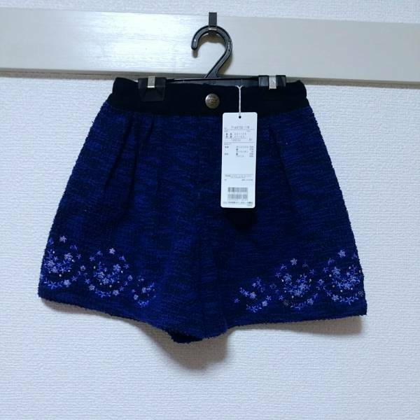 【新品】ANNA SUI mini(アナスイミニ)キュロット 100 ショートパンツ