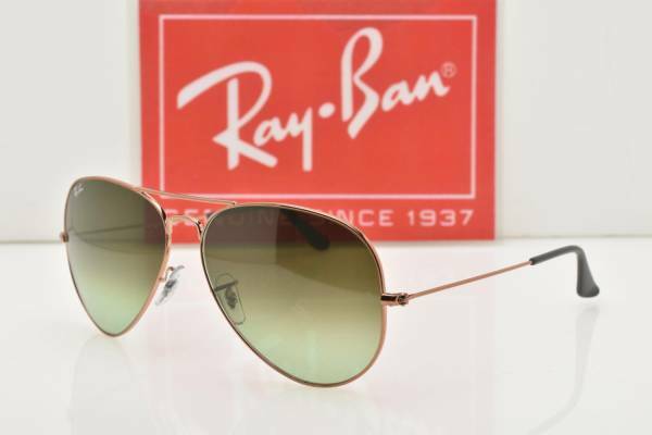 ★新品・正規輸入品！Ray-Ban レイバン RB3026 9002A6 AVIATOR LARGE METAL II アビエーターラージメタルⅡ グリーングラディエント★