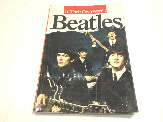 THE BEATLES ビートルズ◆In Their Own Words◆洋書/1987年発行/洋楽/本