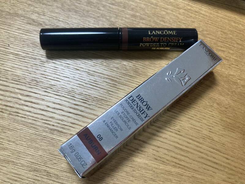 新品 未使用☆ランコム アイブロー スーシ パウダー クリーム 08番 Auburn 眉毛 Lancome コスメ メイク アイブロウ デパコス