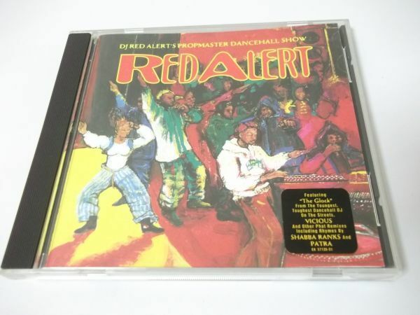 ◆DJ RED ALERT◇CD◆PROPMASTER DANCEHALL SHOW◇アルバム