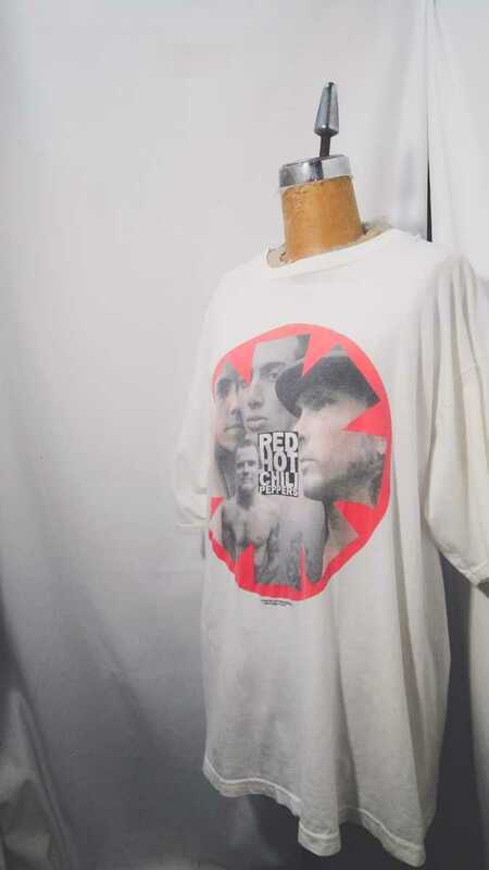 Vintage red hot chili peppers BSSM europe tour t-shirt 90s レッドホットチリペッパーズ ユーロツアー Tシャツ レッチリ ビンテージ