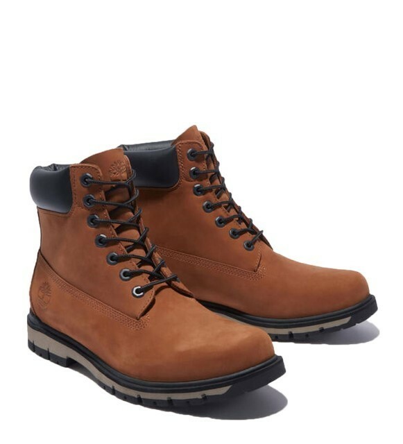 ティンバーランド Timberland 6インチ ブーツ 茶 ウォータープルーフ メンズ A2GMY 防水 ブラウン 本革 ヌバック レザー US8（26.0cm）