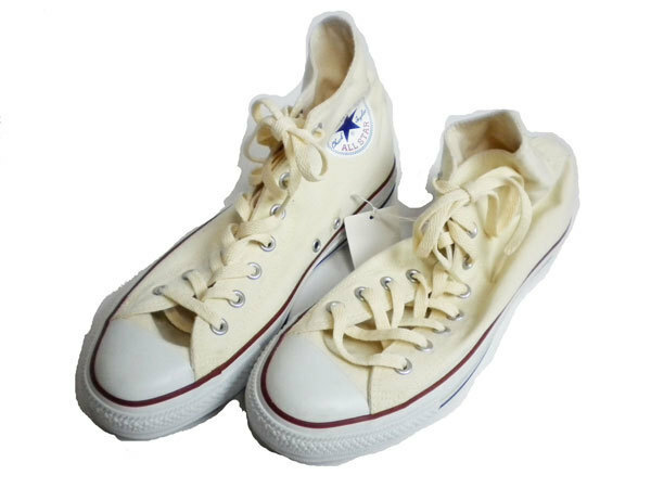 新品 ♪★　コンバース CONVERSE オールスター ALL STAR ハイカット　スニーカー　シューズ 白色　27.5cm ★ 17508