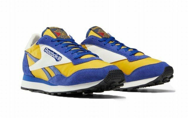 リーボック Reebok スニーカー AZ2 GX2458 ランニング シューズ 黄色 軽量 イエロー ビンテージ 靴 レトロ ナイロン　US8.5（26.5cm）