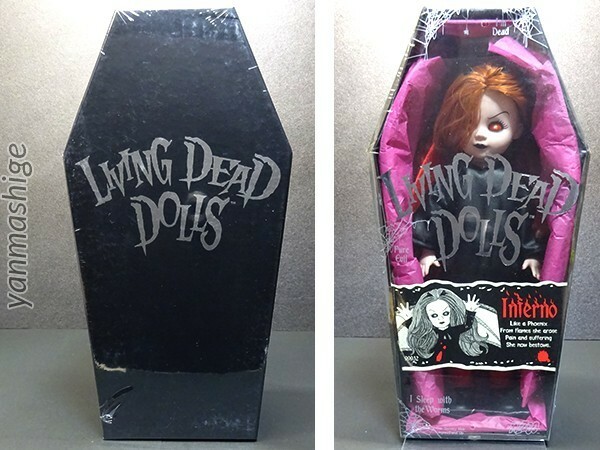 新品LDD シリーズ4 Inferno 99932 インフェルノ リビングデッドドールズ Living Dead Dolls Series 4 メズコ Mezco