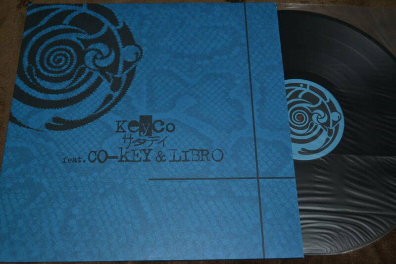 12(LP) KEYCO サタディFeat CO-KEY&LIBRO 日本盤 12インチシングル