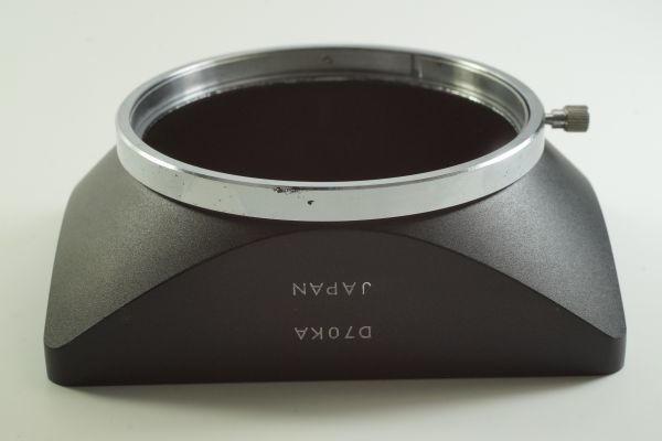 045『キレイ』希少 Minolta D70KA AUTO-ROKKOR 28mm F3.5用 ミノルタ レンズフード　045