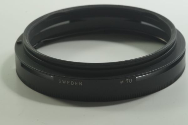 127『 とてもキレイ』HASSELBLAD (ハッセルブラッド) レンズマウンティングリング／70 Mounting Ring 70 127