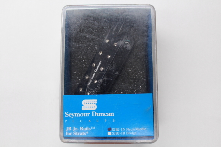 店頭展示品特価 Seymour Duncan SJBJ-1n Neck/Middle シングルサイズハムバッカー　ピックアップ ネック・ミドル用　正規輸入品