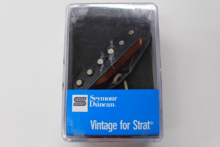 店頭展示品特価 Seymour Duncan SSL-1 Vintage for Strat ブラック シングルピックアップ　正規輸入品
