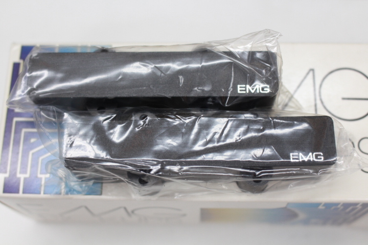 長期保管品 EMG(イーエムジー) / J-EST Black ベース用アクティブ ピックアップ　正規輸入品