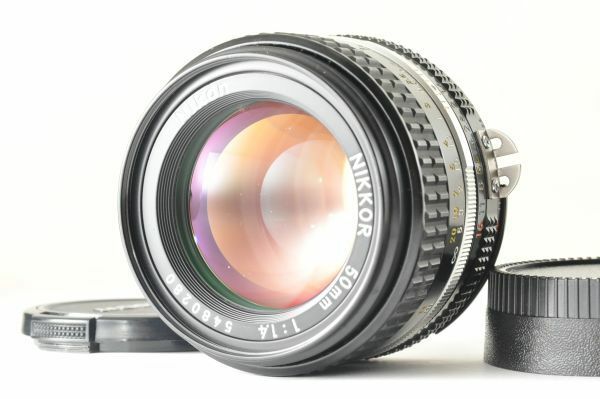 ◆◇【C547】美品　ニコン　Nikon Nikkor Ai-s 50mm f/1.4 カメラ レンズ◇◆