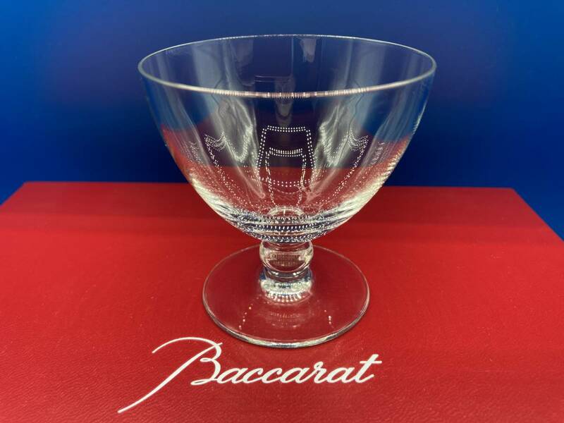 【保管品　箱なし】Baccarat　バカラ　★ヴィンテージ　★ワイングラス(2)　★サイズ 67mm×高さ69mm