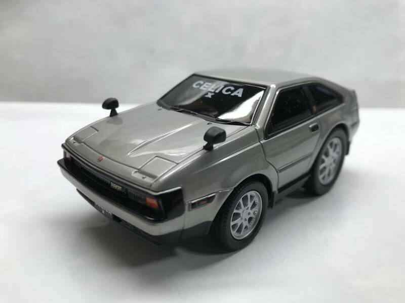 ドライブタウン・プルバックカー・トヨタ　セリカXX　2800GT　濃灰1