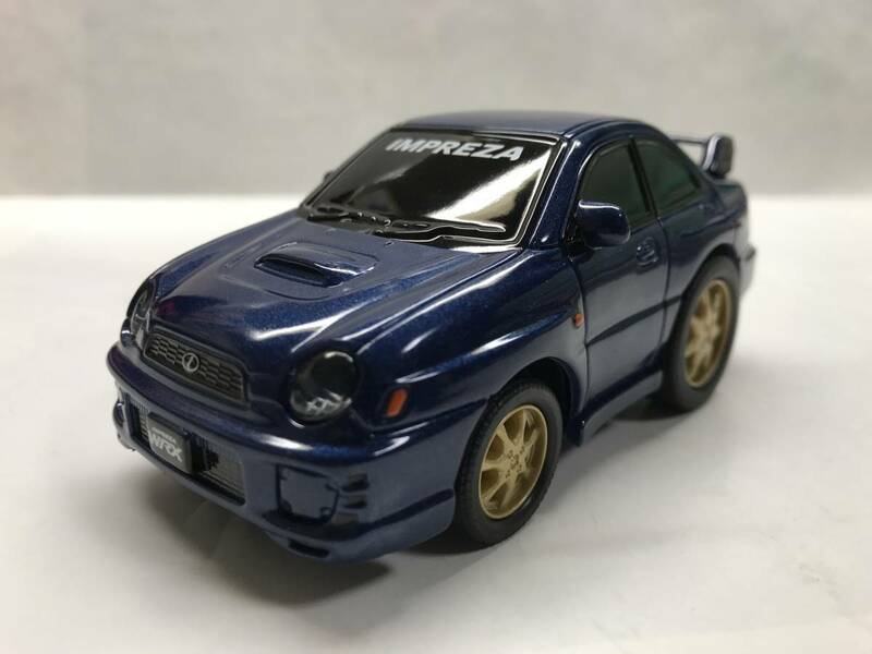 ドライブタウン・プルバックカー・スバル　インプレッサ　WRX