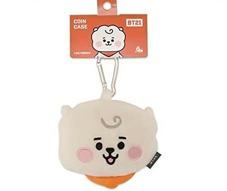 BT21 公式　RJ コインケース　韓国　K-POP☆BTS 防弾少年団　JIN ジン　COIN CASE 財布　