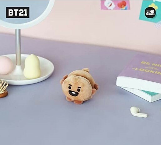 BT21 公式　SHOOKY ワニクリップ　韓国　K-POP☆BTS 防弾少年団　SUGA シュガ　ヘアクリップ　ヘアアクセサリー 髪留め