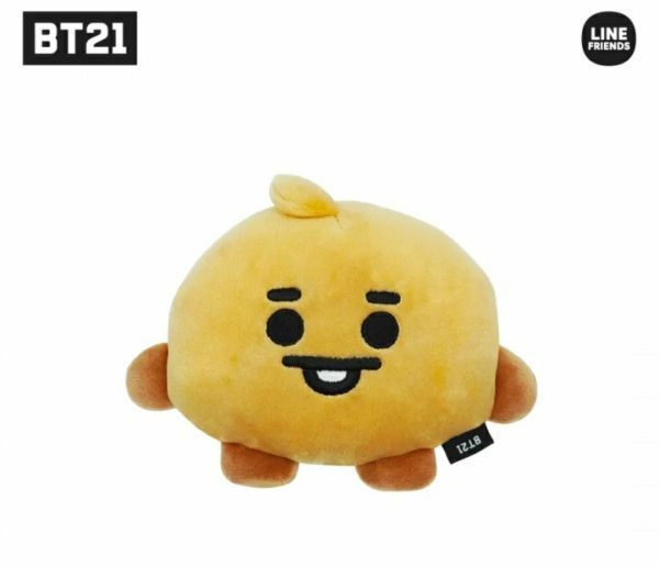 BT21 公式　SHOOKY ぬいぐる手首クッション　韓国　K-POP☆BTS 防弾少年団　SUGA シュガ　クッション　リストレスト　