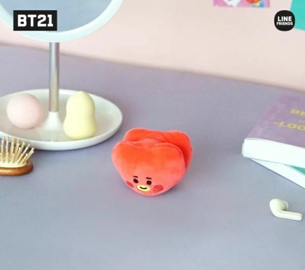 BT21 公式　TATA ワニクリップ　韓国　K-POP☆BTS 防弾少年団　V ブイ　ヴイ　テヒョン　ヘアクリップ　ヘアアクセサリー 髪留め