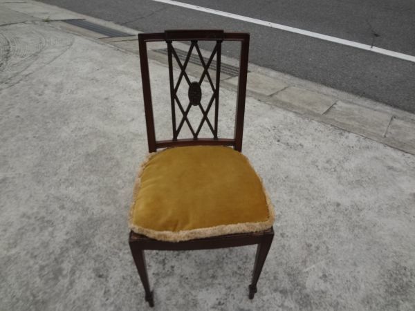 アンティーク　チェア　椅子　　③