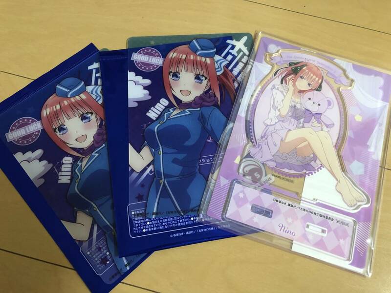 五等分の花嫁　ニ乃　ラッキー缶バッジ　新品　最終お値下げ