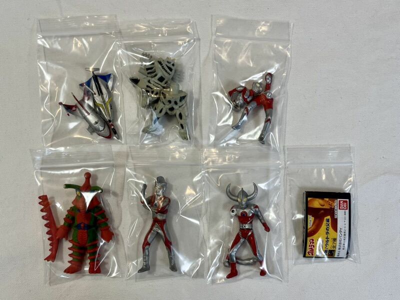 【送料無料】ガシャポン　ウルトラマン(奇跡！ウルトラの父編)全7種　中古品　HGシリーズ　BANDAI