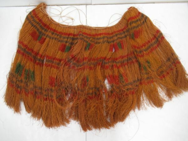 希少品 本物 パプアニューギニア 衣装 精霊 プリミティブアート 儀式 民族衣装 アフリカ美術