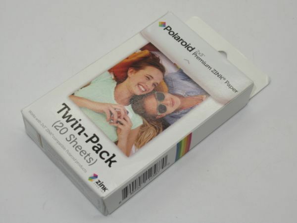 M 11-4 未開封品 Polaroid ポラロイド プレミアム ZINK フォトペーパー 20枚入り 1箱