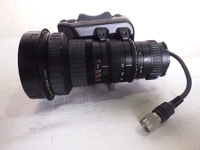 ●Fujinon ビデオレンズ TH16x5.5brmu (1/3 ProHD)1:1.4/5.5-88mm HD Lens [B0217W5]