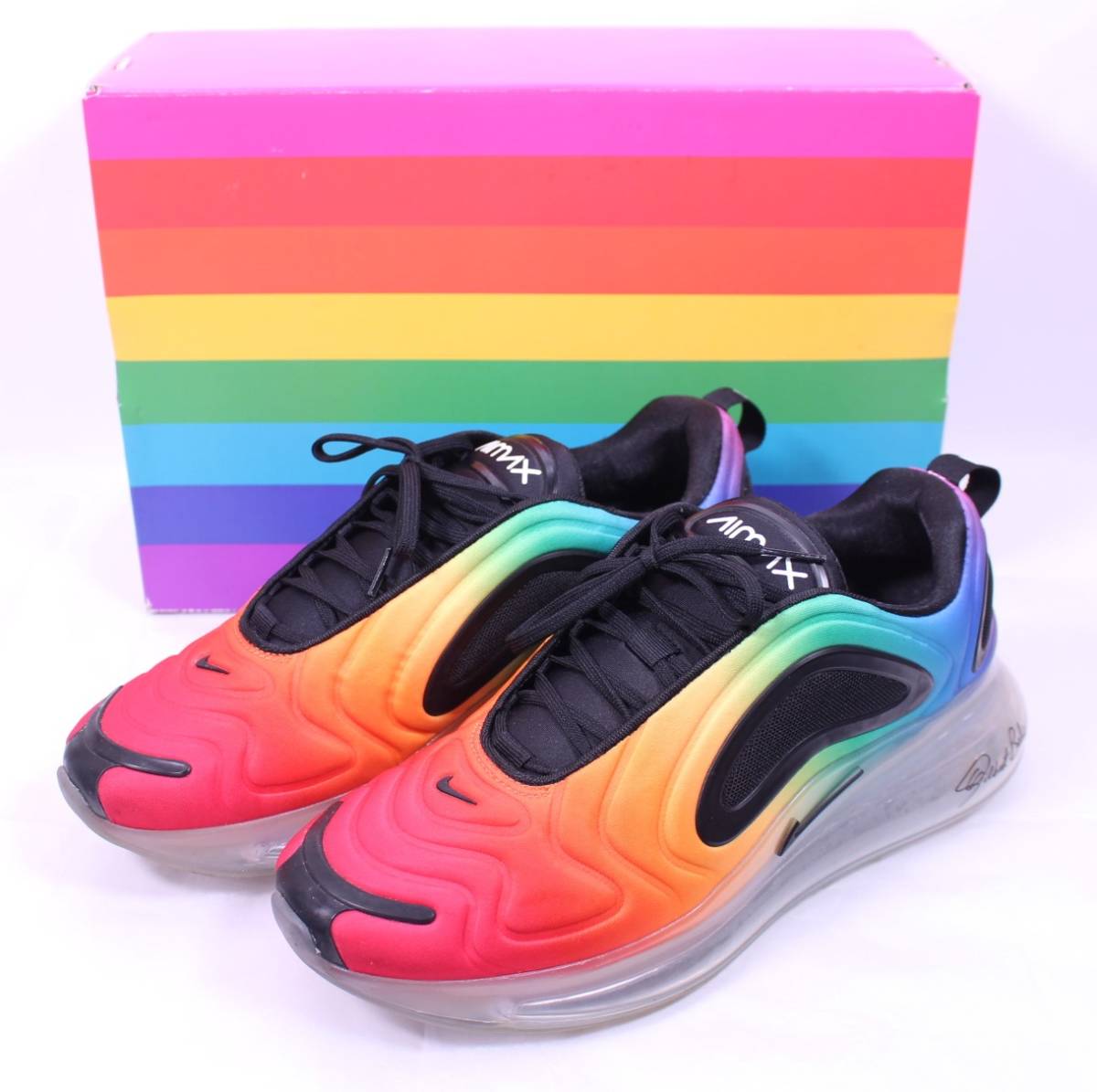 Y5298※◆中古品◆NIKE スニーカー AIR MAX 720 BETRUE 27.5cm