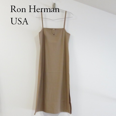 新品 Ron Herman USA ロンハーマン　インナーワンピース　ペチコート　ベージュ　Sサイズ