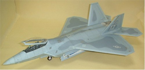 F-22 ラプターのペーパークラフト PDFダウンロード版 044