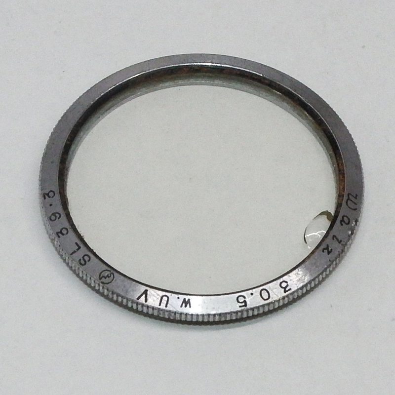 ACB6061　ワルツ　30.5mm薄型片ネジ　UVフィルター　