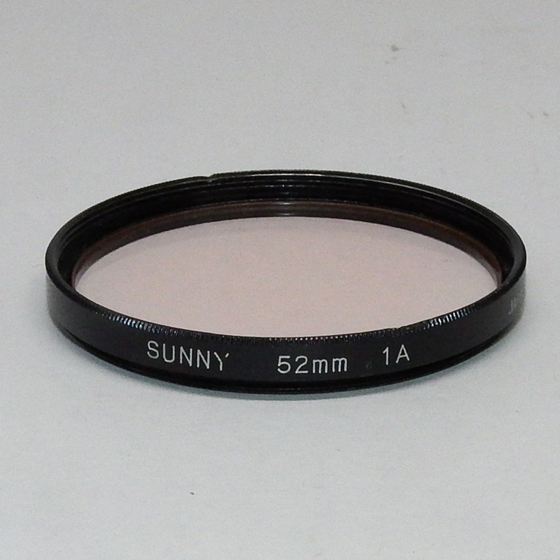 ACB6139　SUNNY　サニー　52mmフィルター　