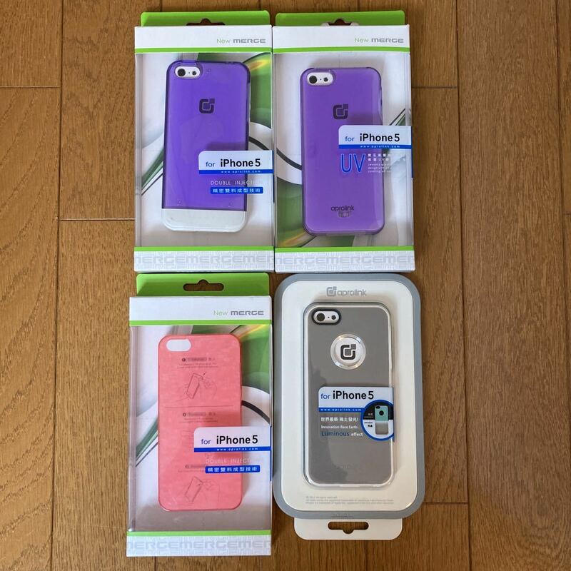 【新品・未使用】 iPhone 5 ケース