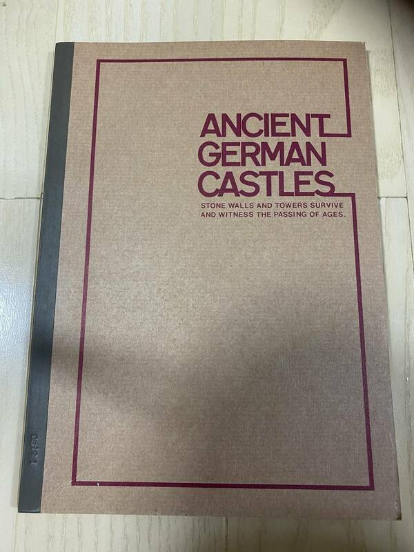 レトロ　ノート　ANCIENT GERMAN CASTLES