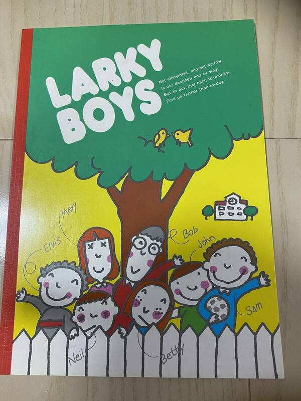 レトロ　ノート　LARKY BOYS