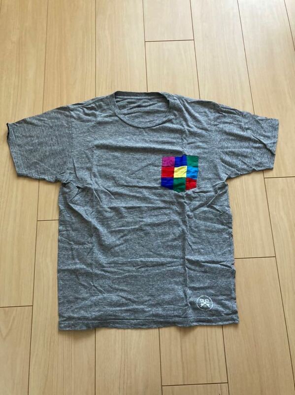 uniform experiment soph fragment Sサイズ Tee ポケットTシャツ カラーチャート