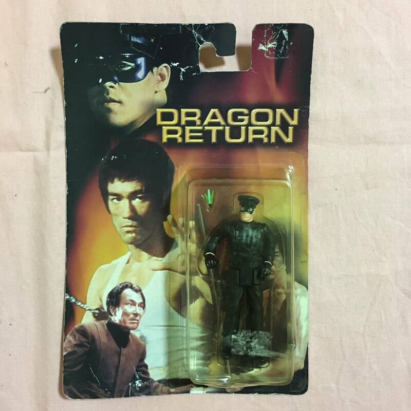 日商　DRAGON RETURN　Kato　アクションフィギュア　ブルース・リー　Bruce Lee　李小龍